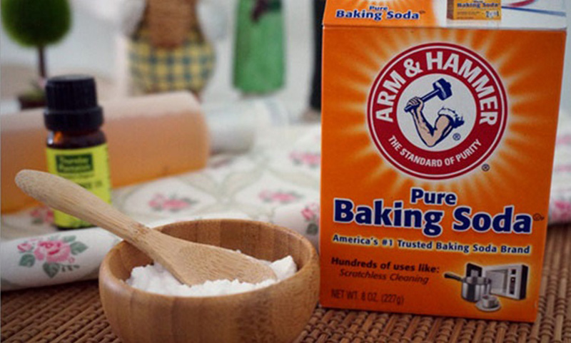 sử dụng Baking Soda để khửi mùi hôi khó chịu trong căn bếp