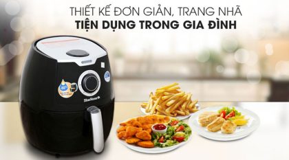 tiêu chí lựa chọn nồi chiên không dầu