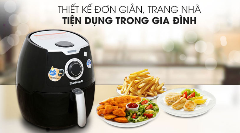 tiêu chí lựa chọn nồi chiên không dầu