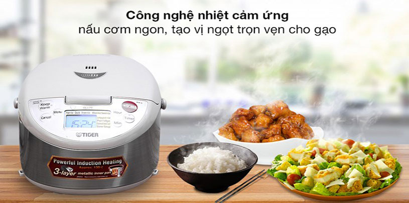 đánh giá nồi cơm điện dựa trên công nghệ nấu